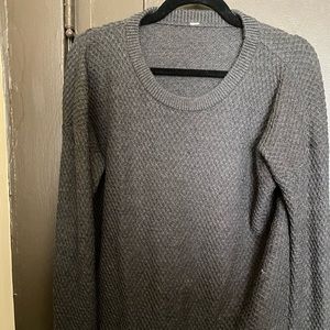 Grey lululemon sweater